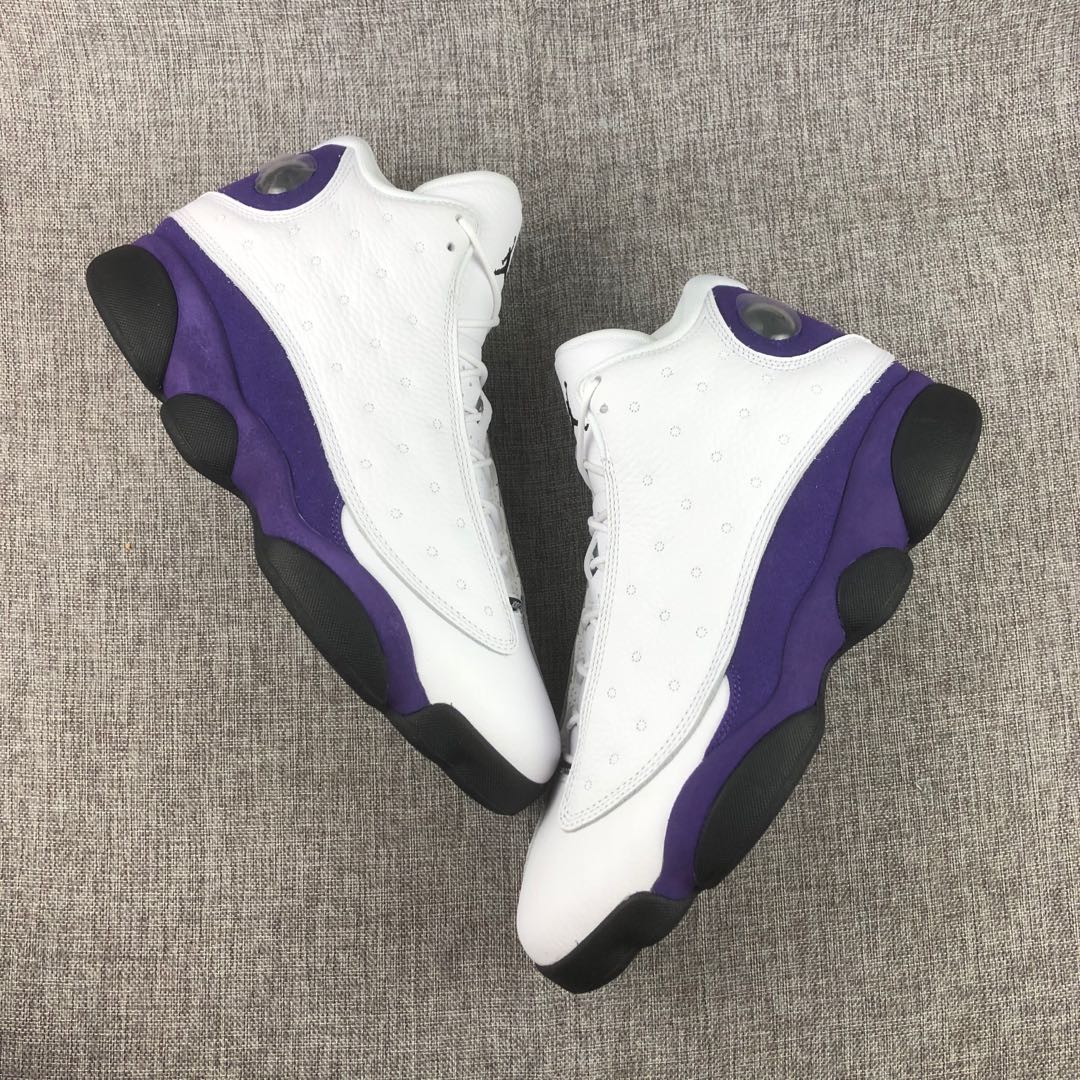 Jordan AJ13 Retro GS 'Lakers' - EUR FASHION