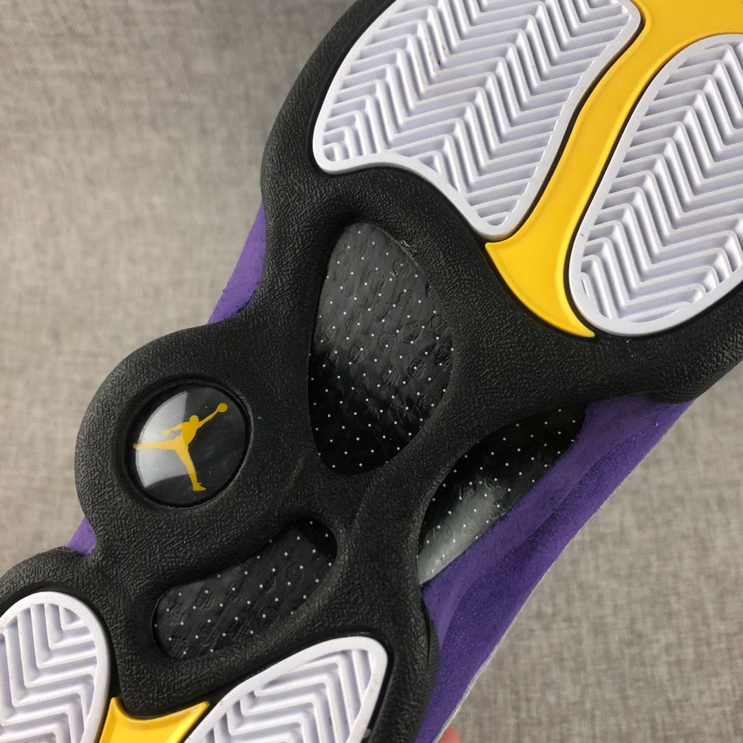 Jordan AJ13 Retro GS 'Lakers' - EUR FASHION