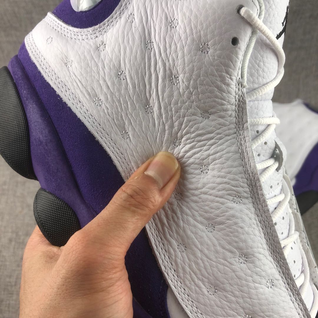 Jordan AJ13 Retro GS 'Lakers' - EUR FASHION