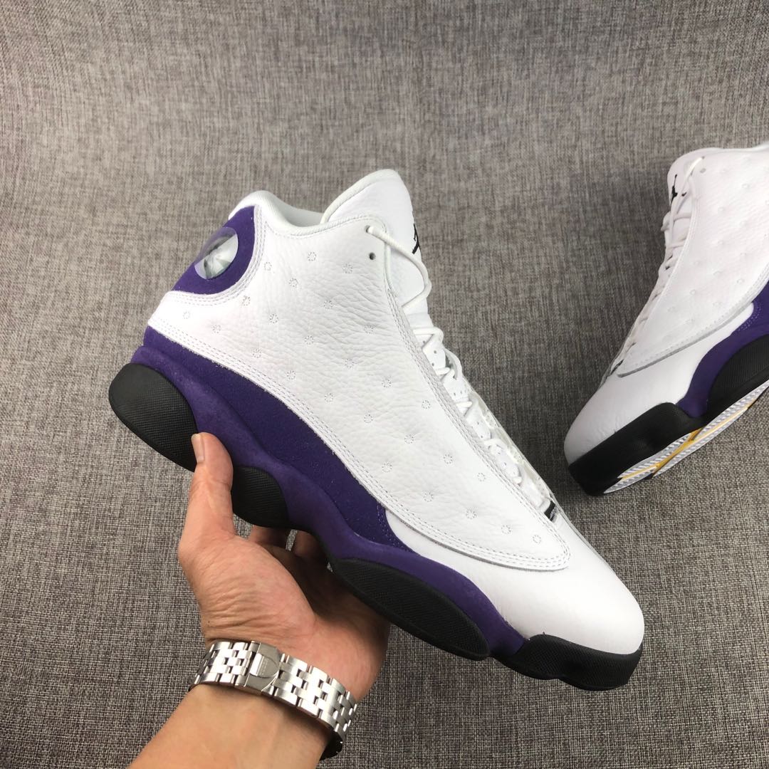Jordan AJ13 Retro GS 'Lakers' - EUR FASHION