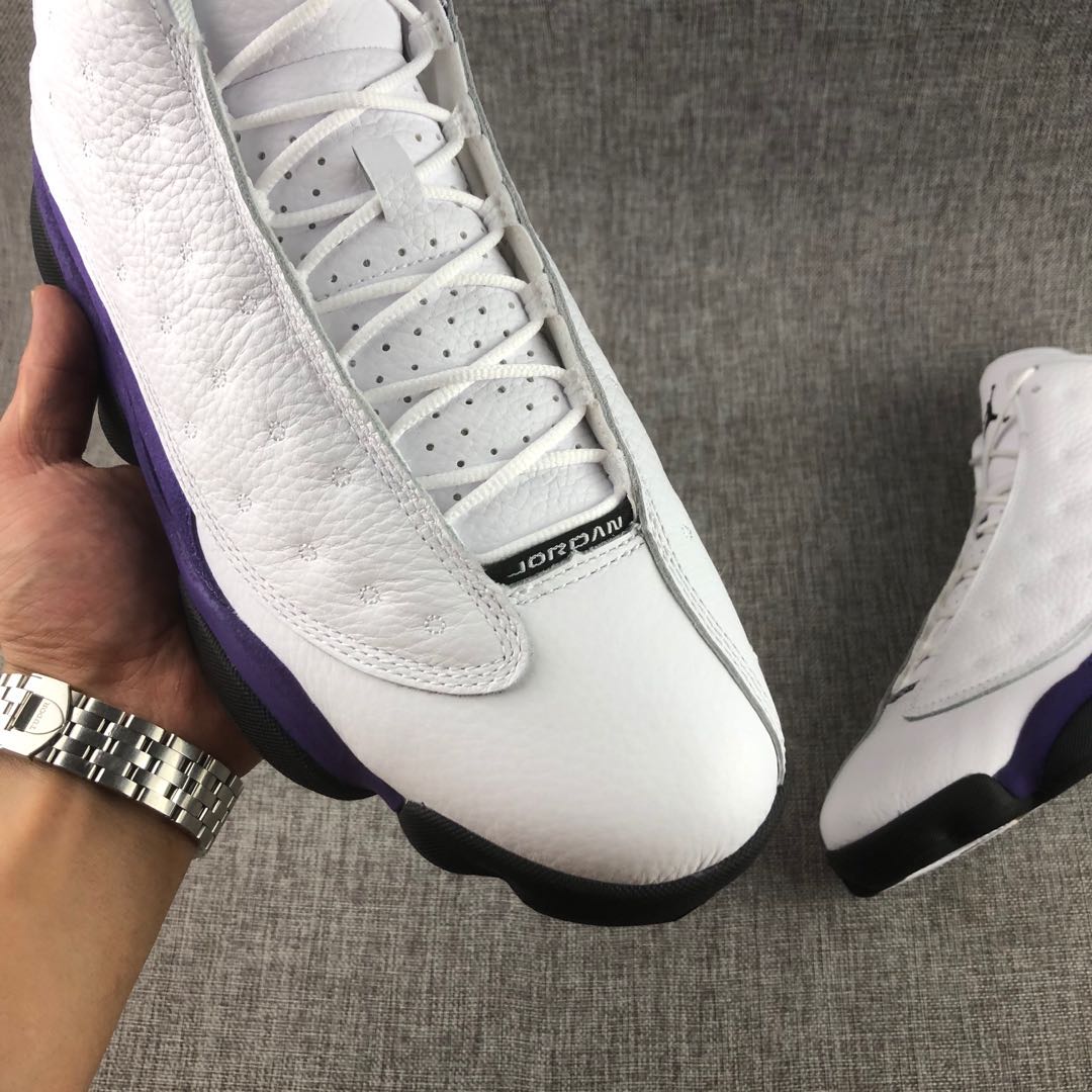 Jordan AJ13 Retro GS 'Lakers' - EUR FASHION