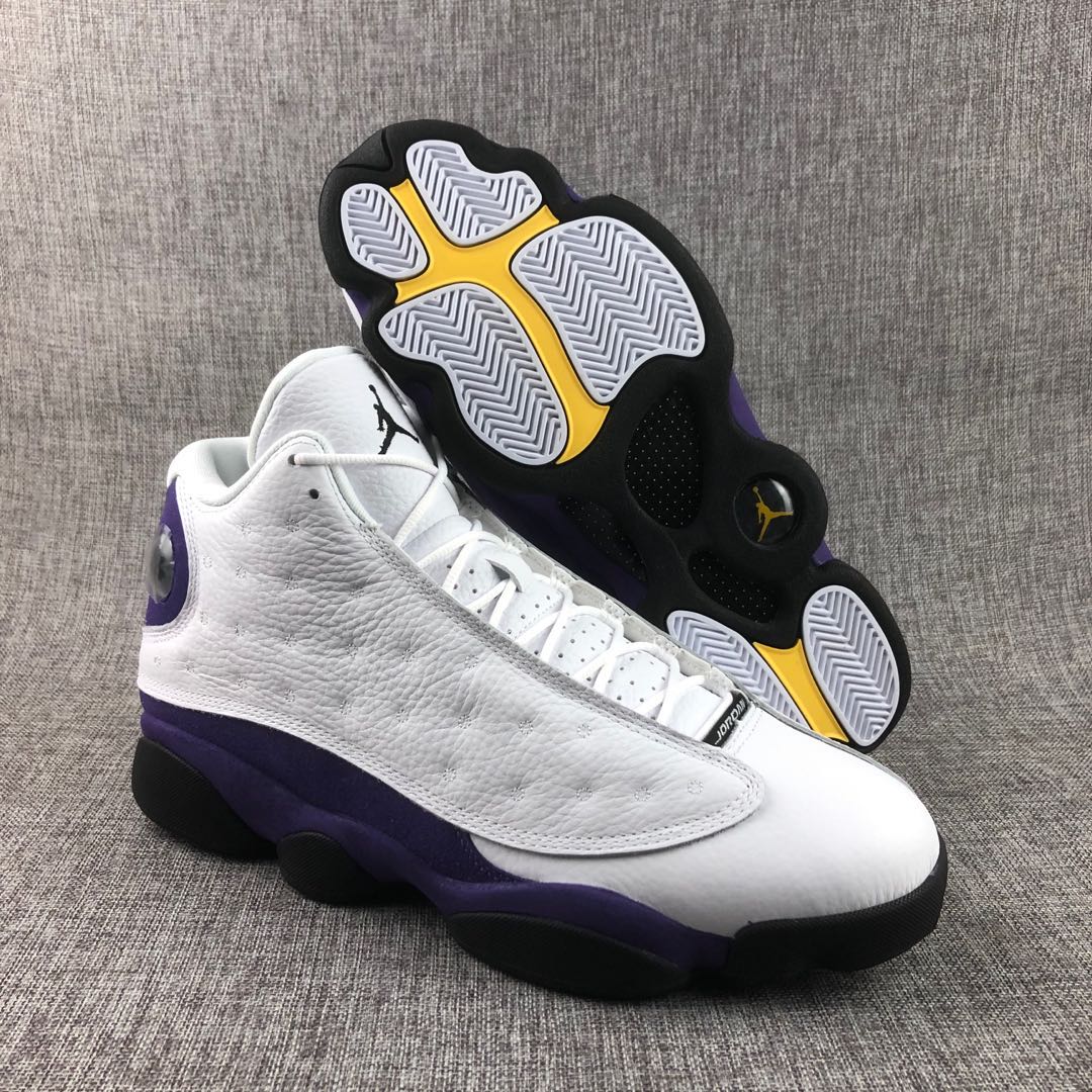 Jordan AJ13 Retro GS 'Lakers' - EUR FASHION