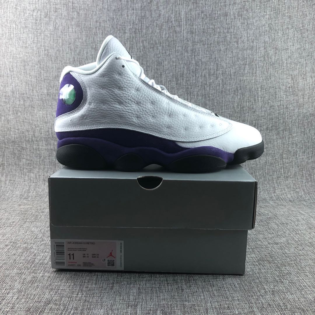 Jordan AJ13 Retro GS 'Lakers' - EUR FASHION