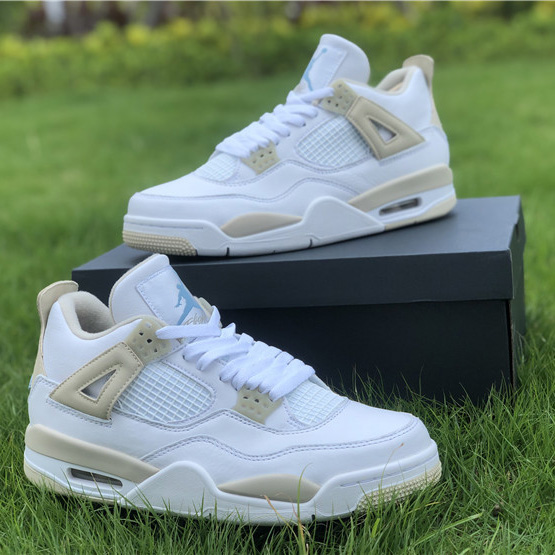 Jordan Air 4 Linen 487724-118 - EUR FASHION