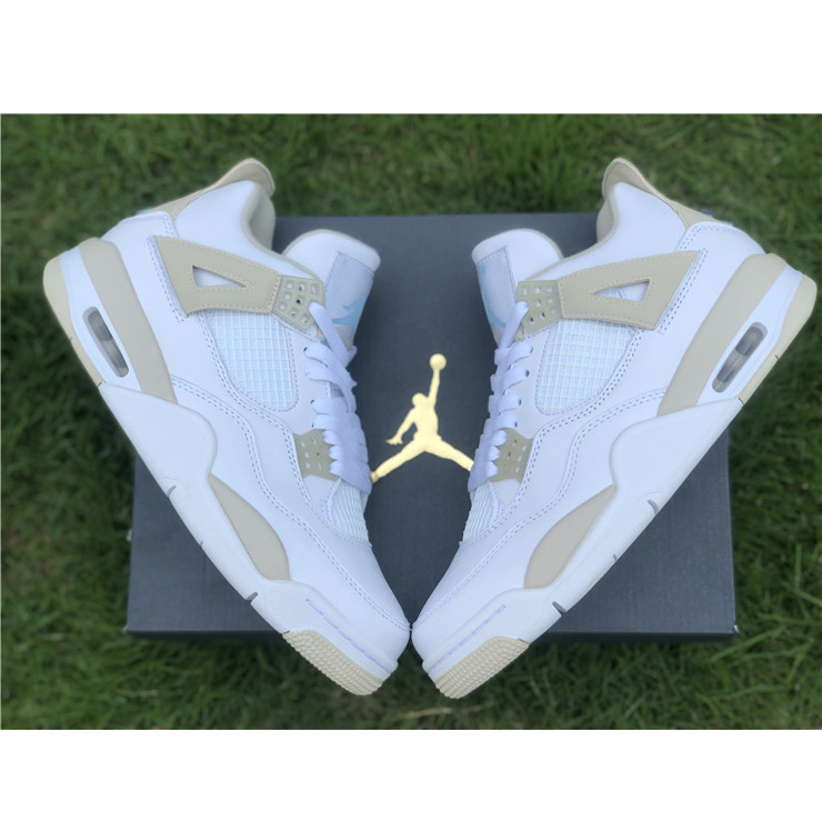 Jordan Air 4 Linen 487724-118 - EUR FASHION