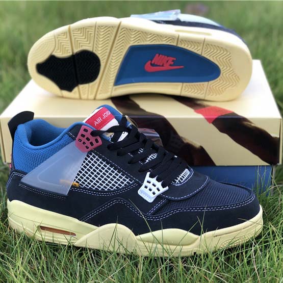 Jordan Union LA X AJ4 DC9533-001 - EUR FASHION