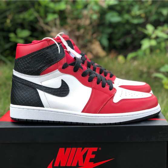 Jordan AJ1 High WMNS "Satin Snake" - EUR FASHION