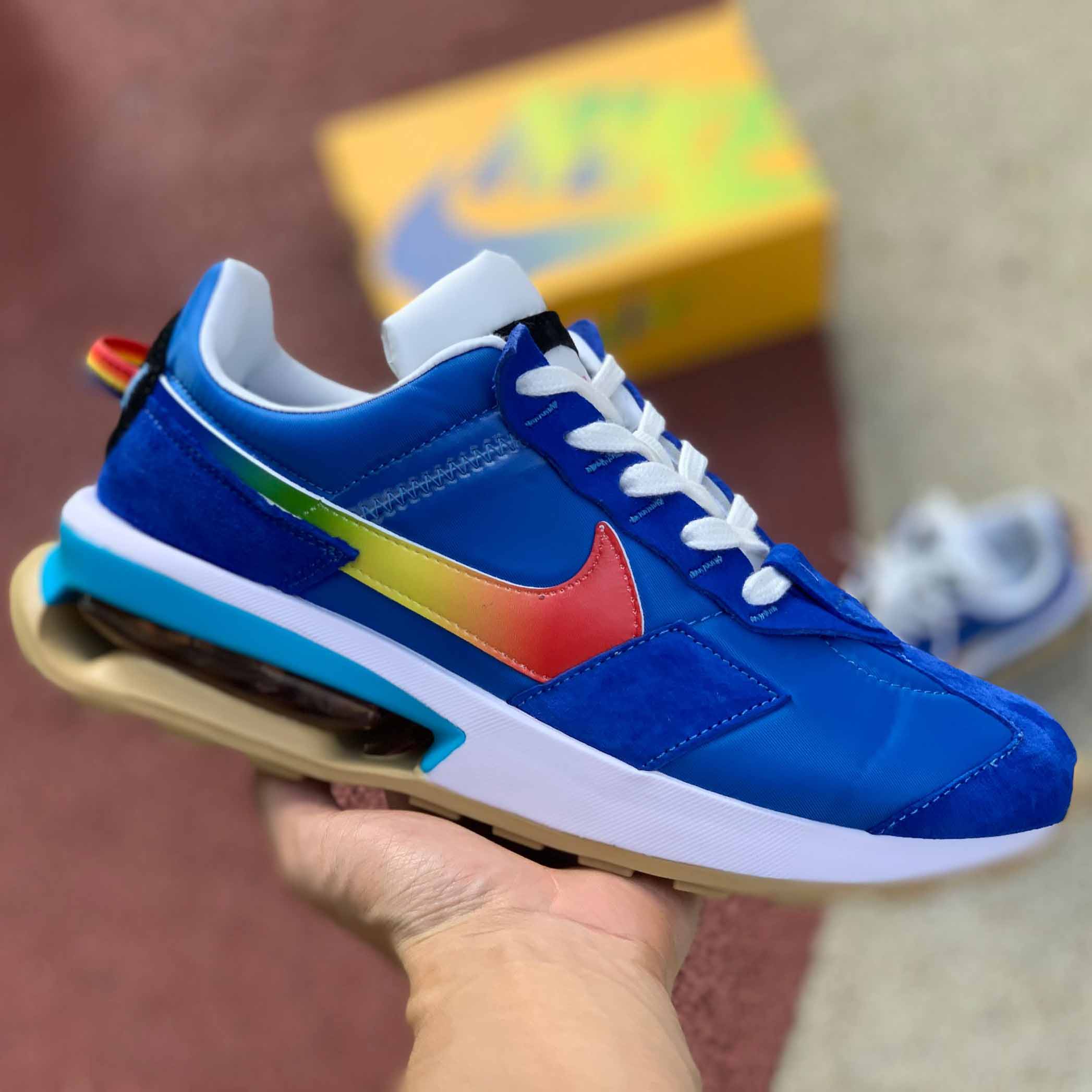 Nike Air Max 270 Pre-Day Blue Multi - EUR FASHION