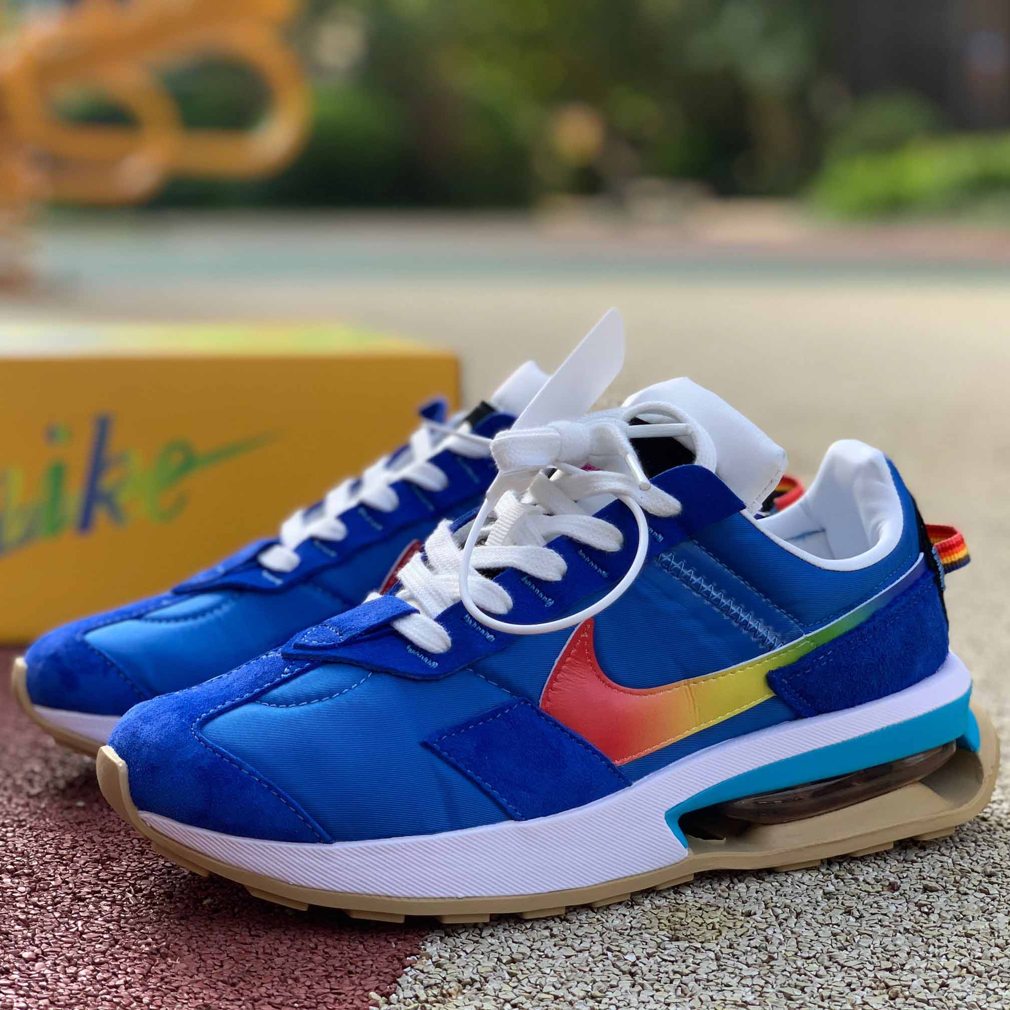 Nike Air Max 270 Pre-Day Blue Multi - EUR FASHION