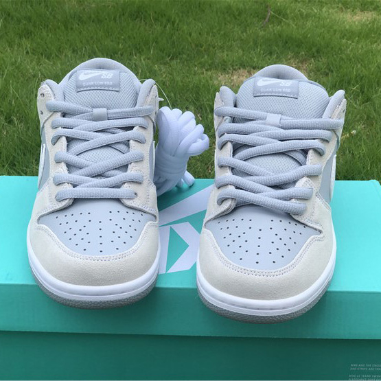 Nike Sb Dunk Low Trd White Summit Wolf Grey AR0778-110 - EUR FASHION