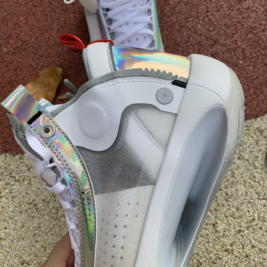 Jordan AJ34 Iridescent AR3240-101  - EUR FASHION