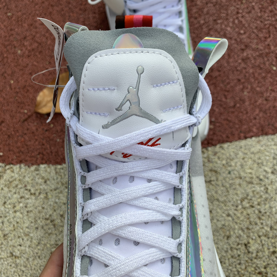 Jordan AJ34 Iridescent AR3240-101  - EUR FASHION