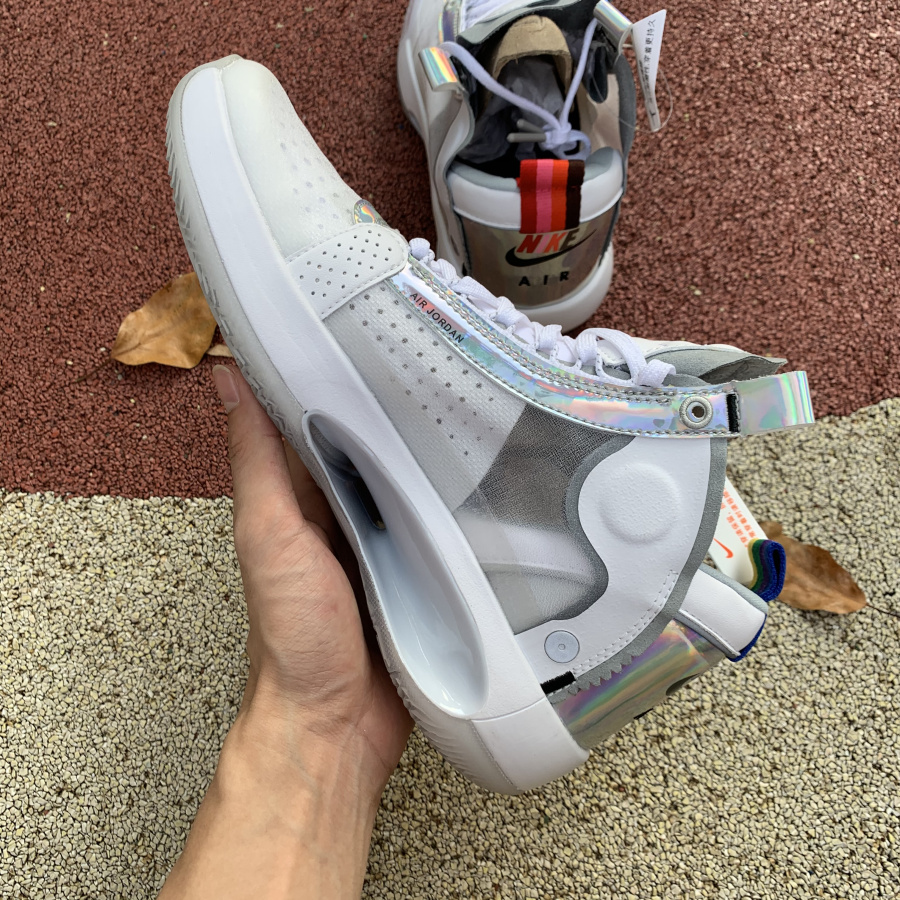 Jordan AJ34 Iridescent AR3240-101  - EUR FASHION