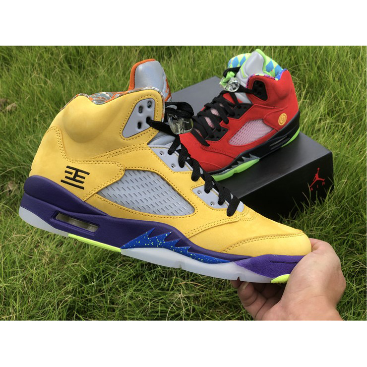 Jordan  AJ5 “What The”  - EUR FASHION