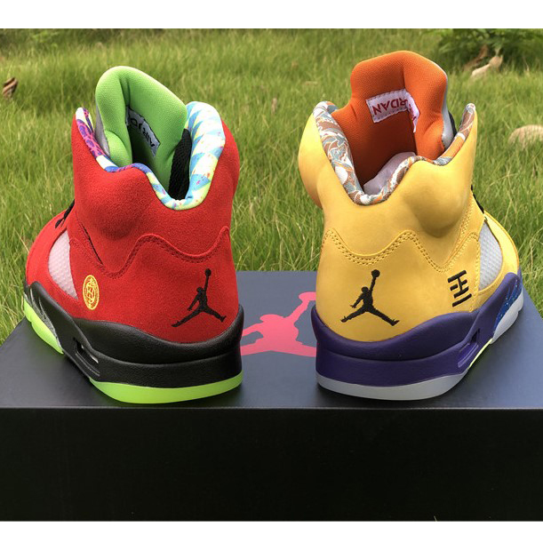 Jordan  AJ5 “What The”  - EUR FASHION