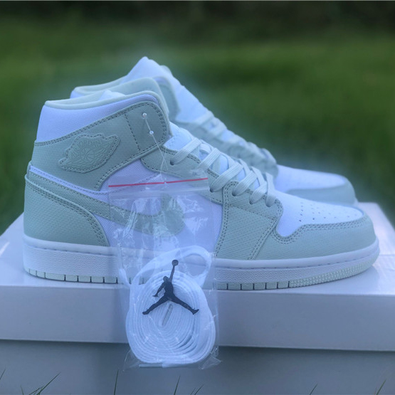 Jordan AJ1 Mid WMNS Spruce Aura CV5280-103 - EUR FASHION