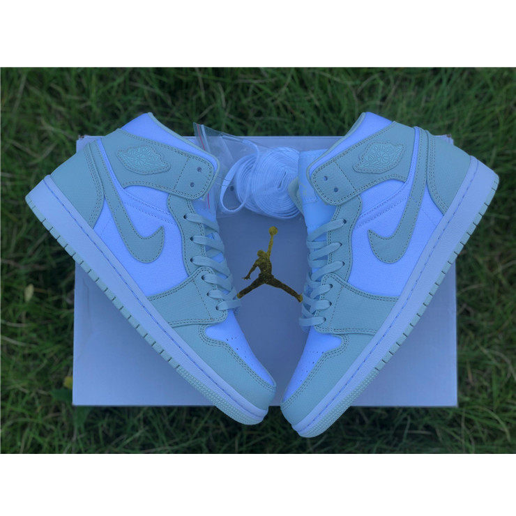 Jordan AJ1 Mid WMNS Spruce Aura CV5280-103 - EUR FASHION
