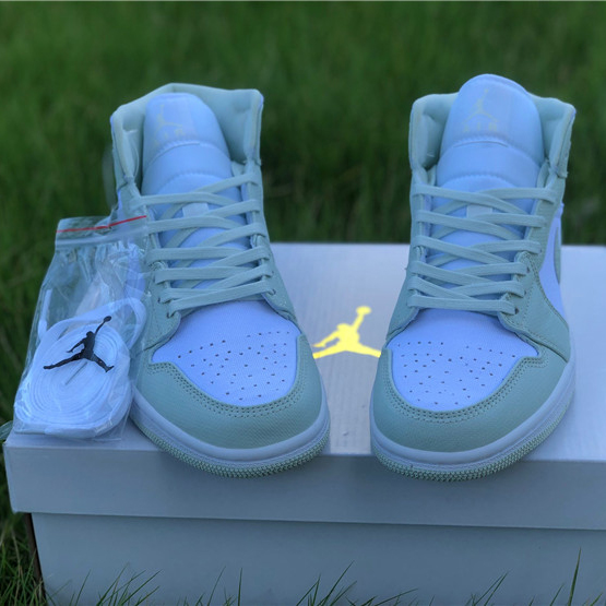 Jordan AJ1 Mid WMNS Spruce Aura CV5280-103 - EUR FASHION