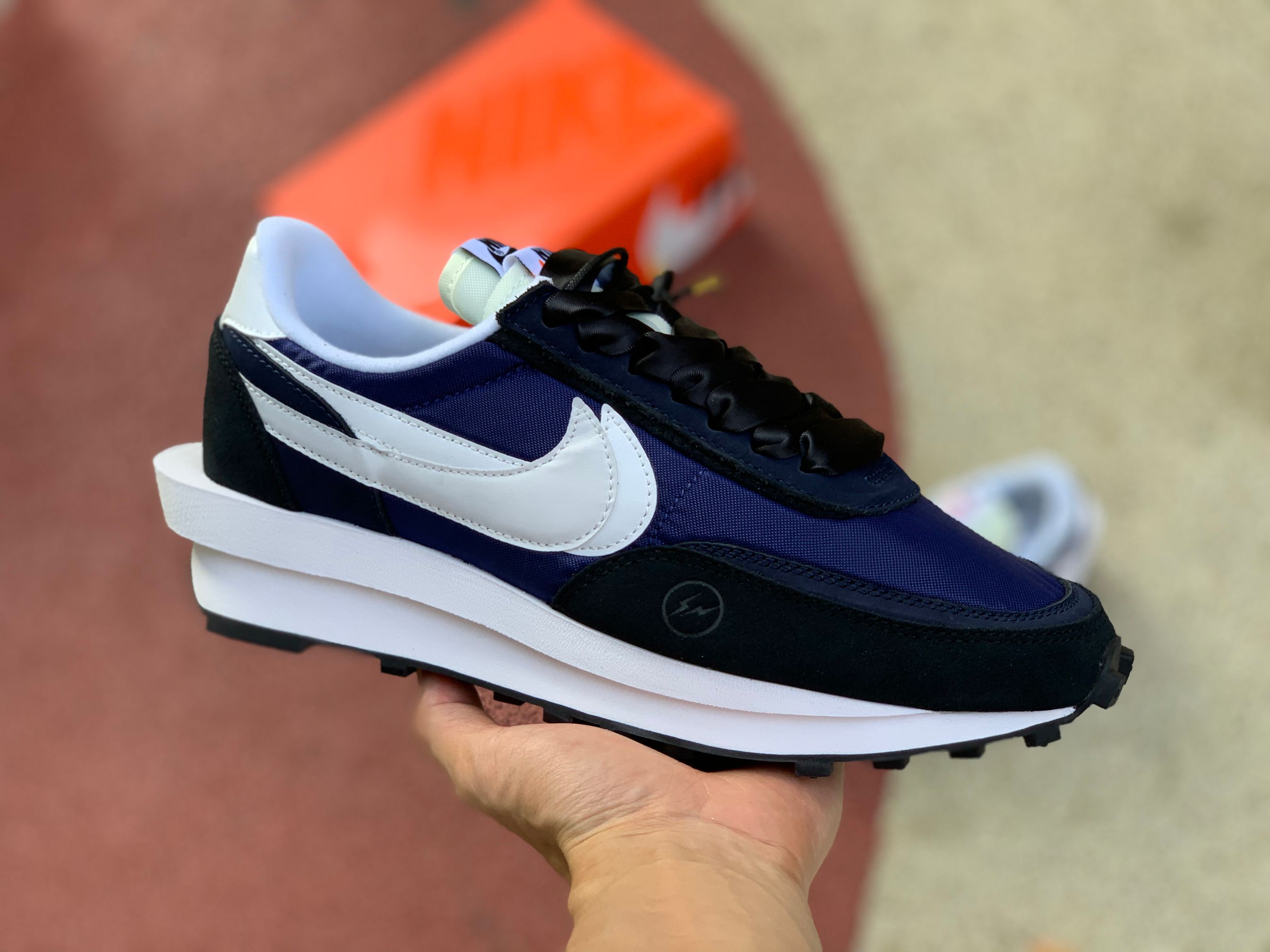 Sacai X Nike Lvd Waffle X Fragment Design - EUR FASHION