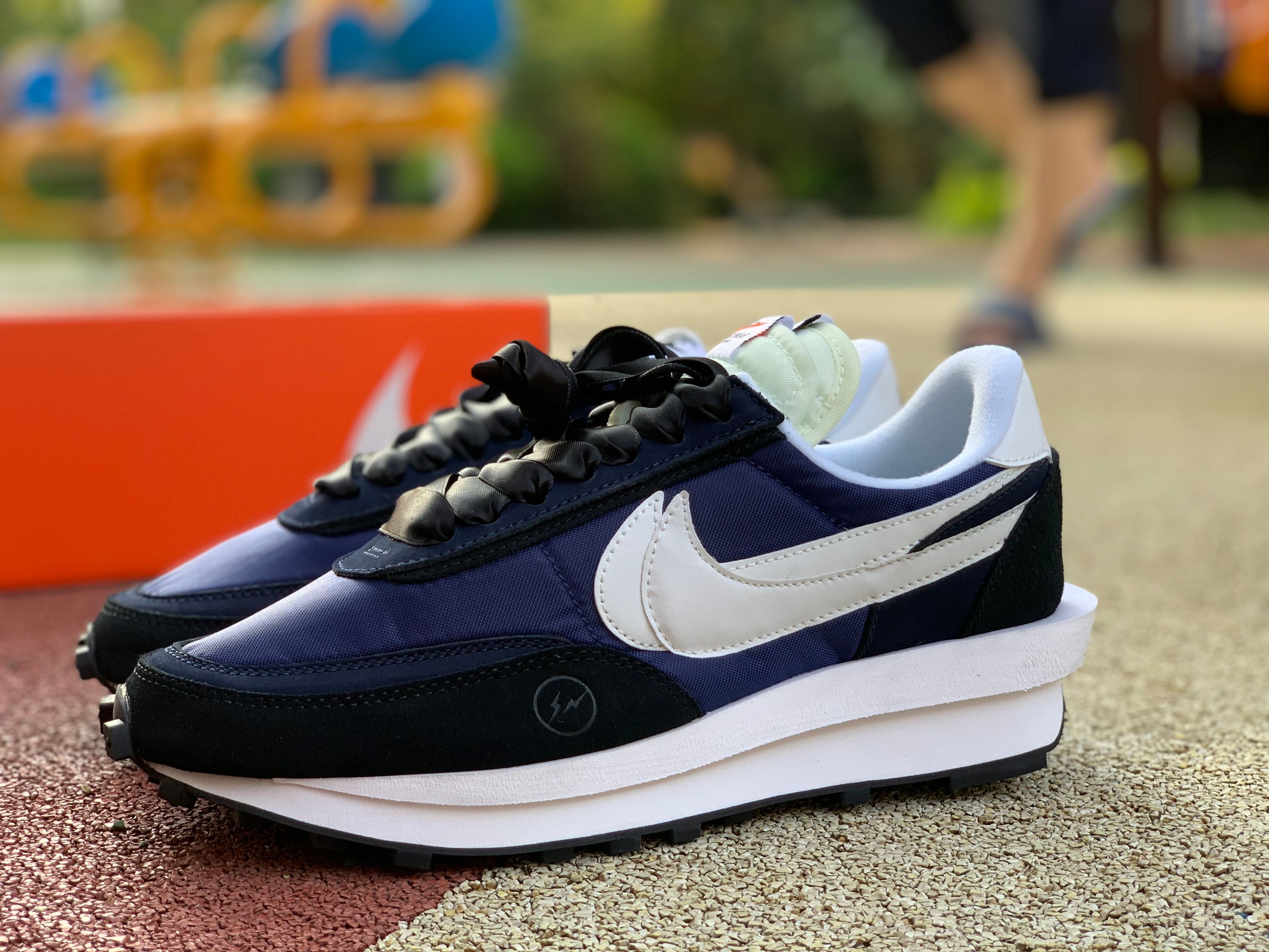 Sacai X Nike Lvd Waffle X Fragment Design - EUR FASHION