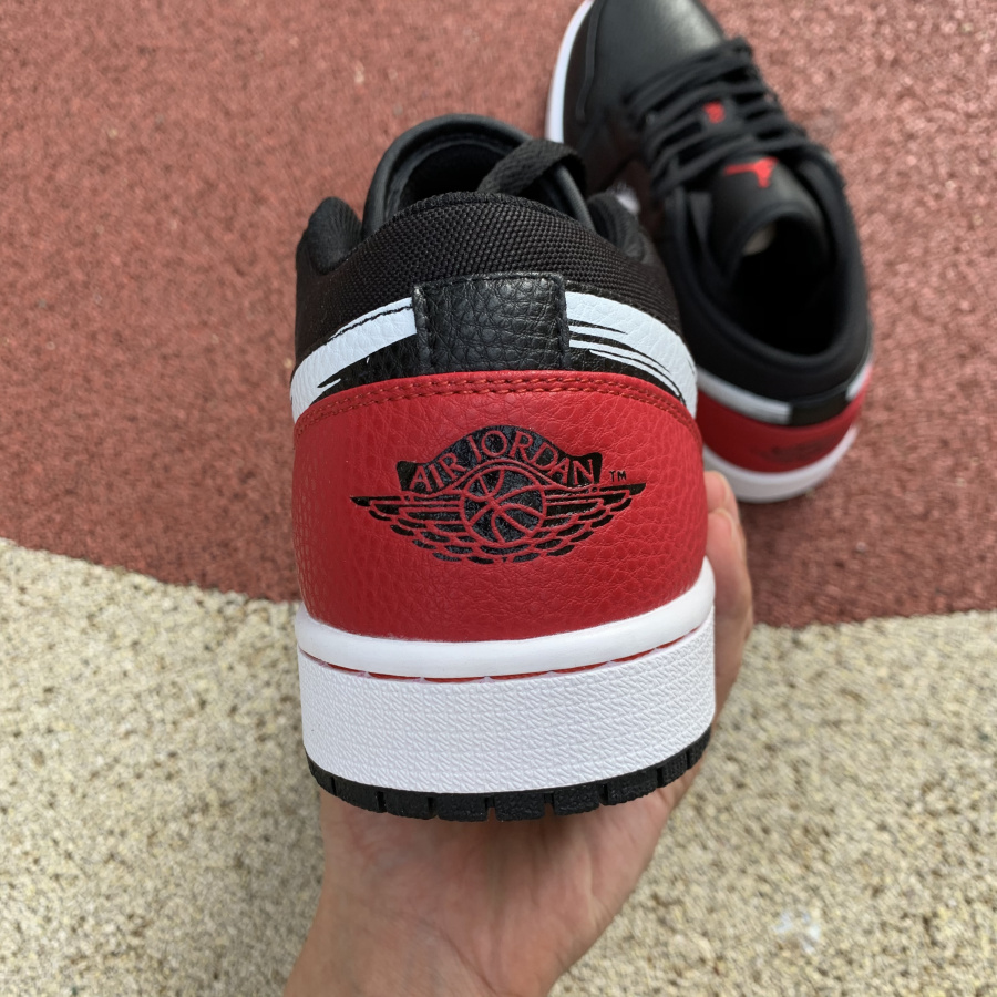 Jordan AJ1 Low Brushstroke DA4659-001 - EUR FASHION