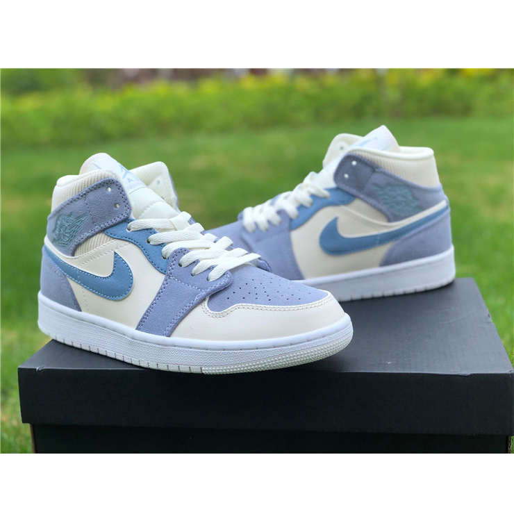 Jordan AJ1 Mid DA4666-100  - EUR FASHION