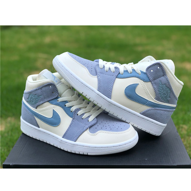Jordan AJ1 Mid DA4666-100  - EUR FASHION