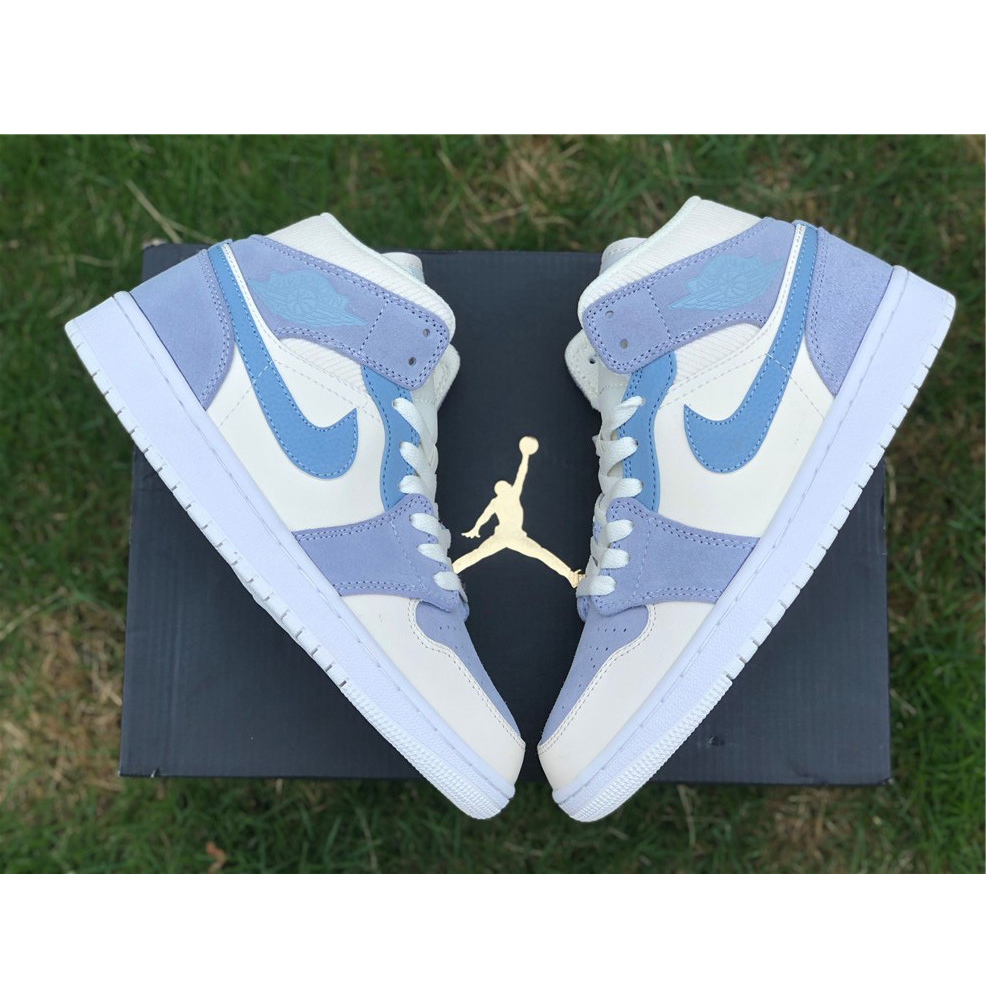 Jordan AJ1 Mid DA4666-100  - EUR FASHION