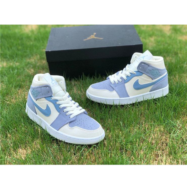 Jordan AJ1 Mid DA4666-100  - EUR FASHION