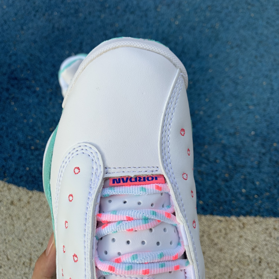 Jordan AJ13 Aurora Green 439358-100 - EUR FASHION