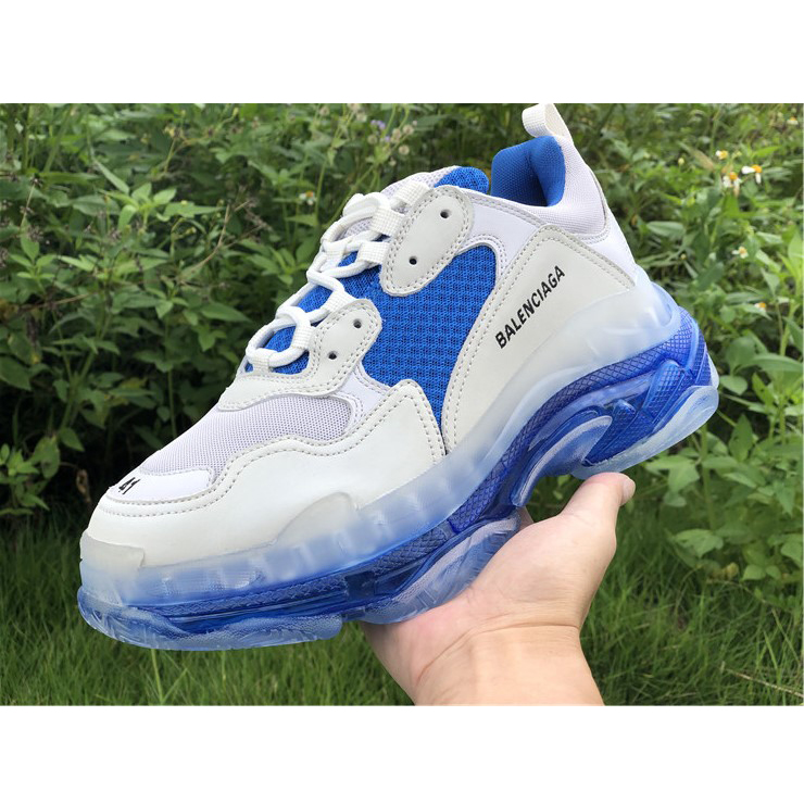 Balenciaga Sneaker Tess.Gomma White Blue - EUR FASHION