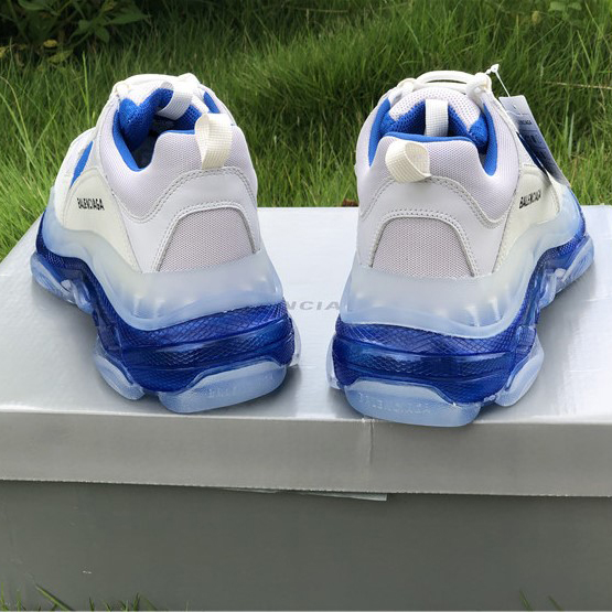 Balenciaga Sneaker Tess.Gomma White Blue - EUR FASHION