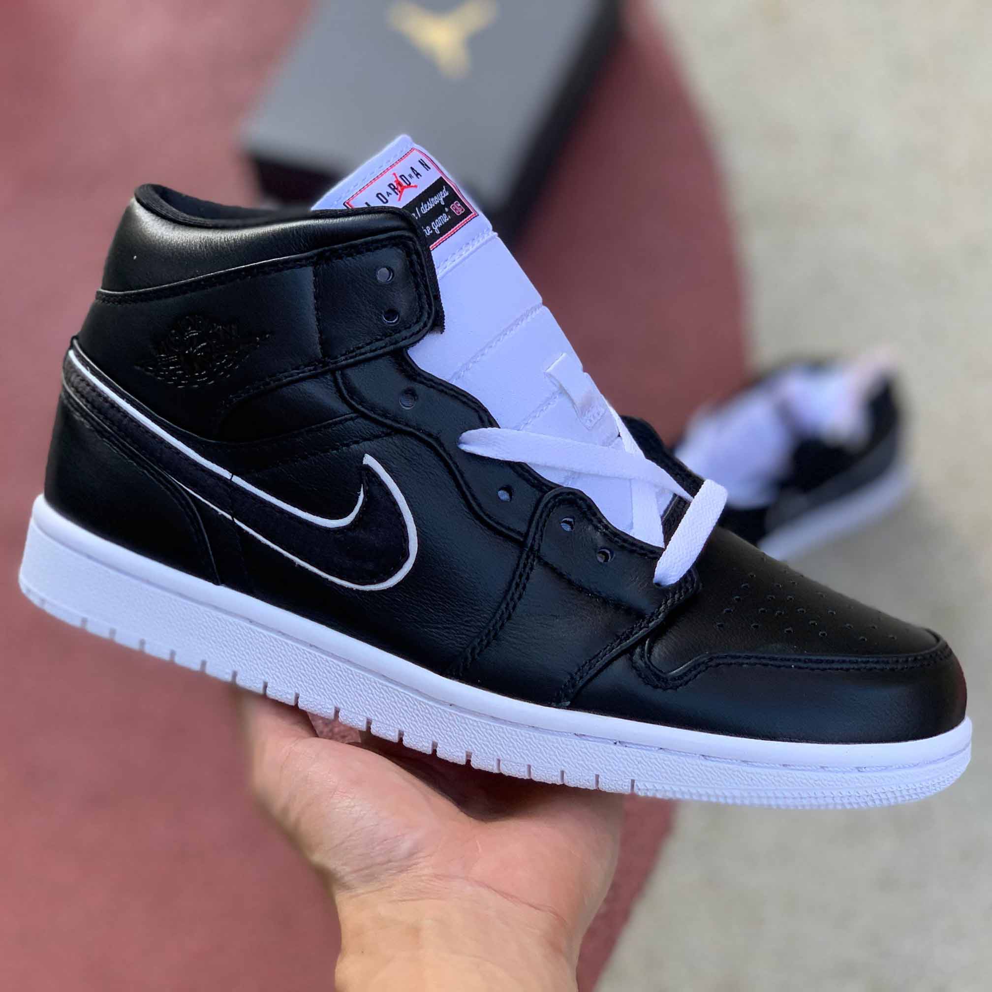 Air Jordan 1 Retro Mid "Maybe I Destroyed The Game" - EUR FASHION