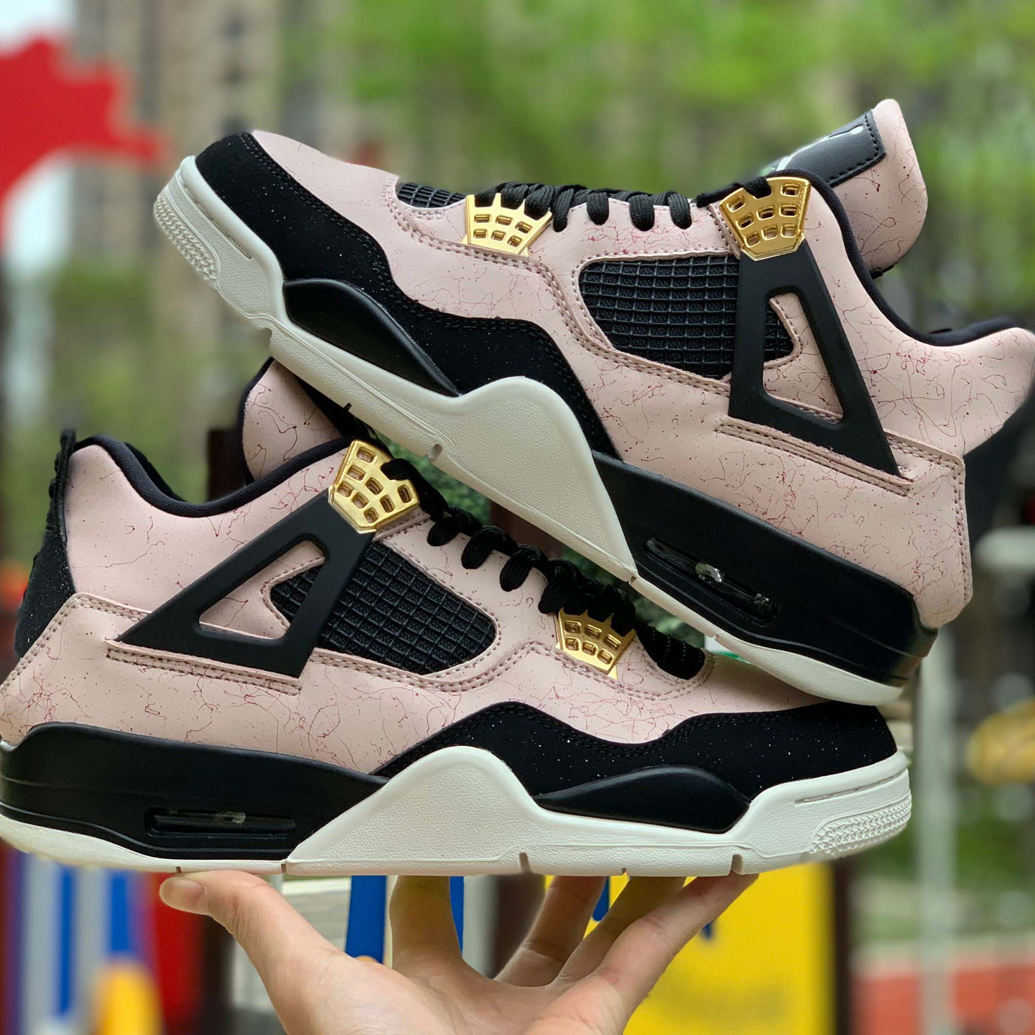 Jordan AJ4 Silt Red AJ4 AQ9129-601 - EUR FASHION