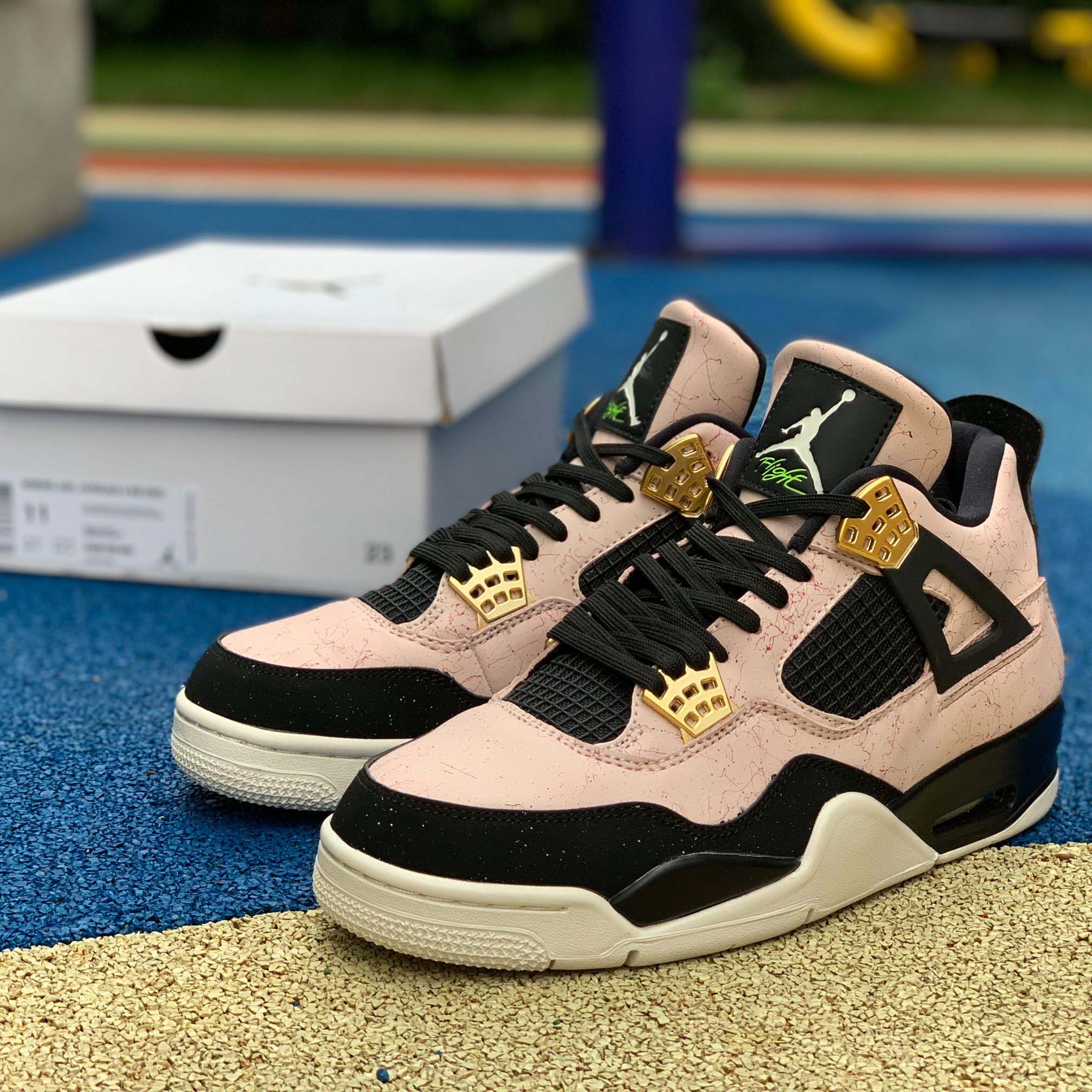 Jordan AJ4 Silt Red AJ4 AQ9129-601 - EUR FASHION