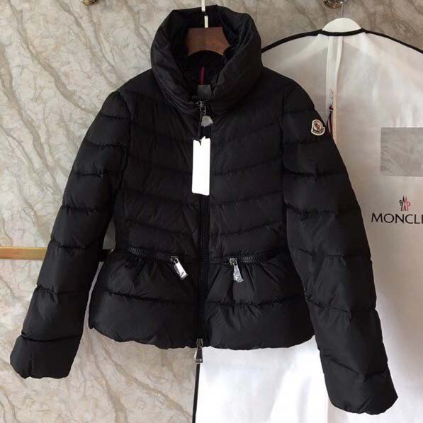 Moncler Quilted Zipped Padded Jacket - EUR FASHION