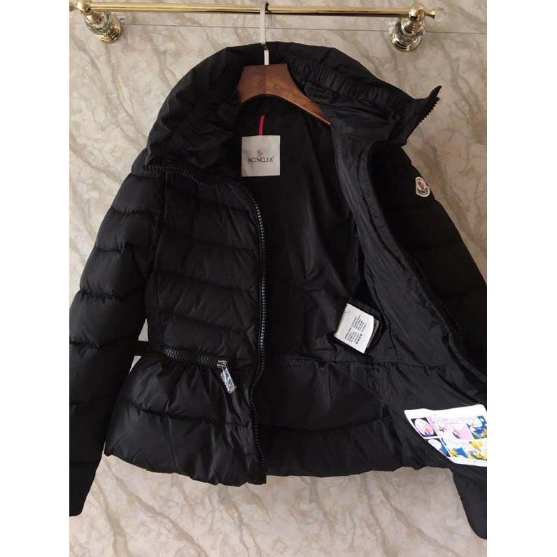 Moncler Quilted Zipped Padded Jacket - EUR FASHION