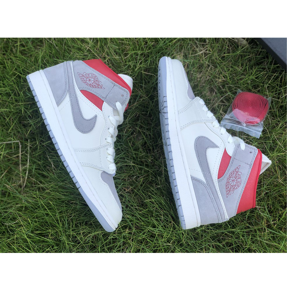 Jordan SNS X Air 1 Mid 20th Anniversary CT3443-100 - EUR FASHION