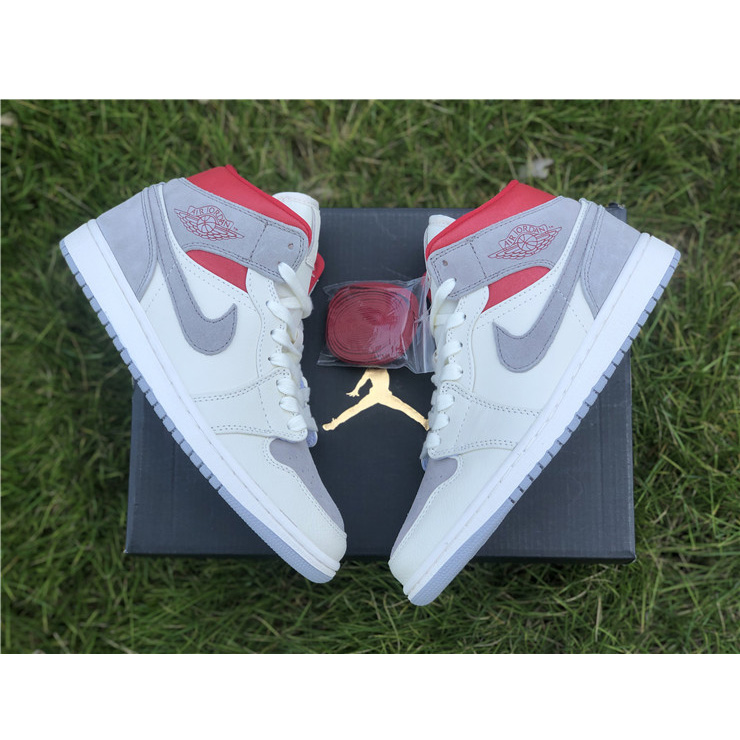 Jordan SNS X Air 1 Mid 20th Anniversary CT3443-100 - EUR FASHION