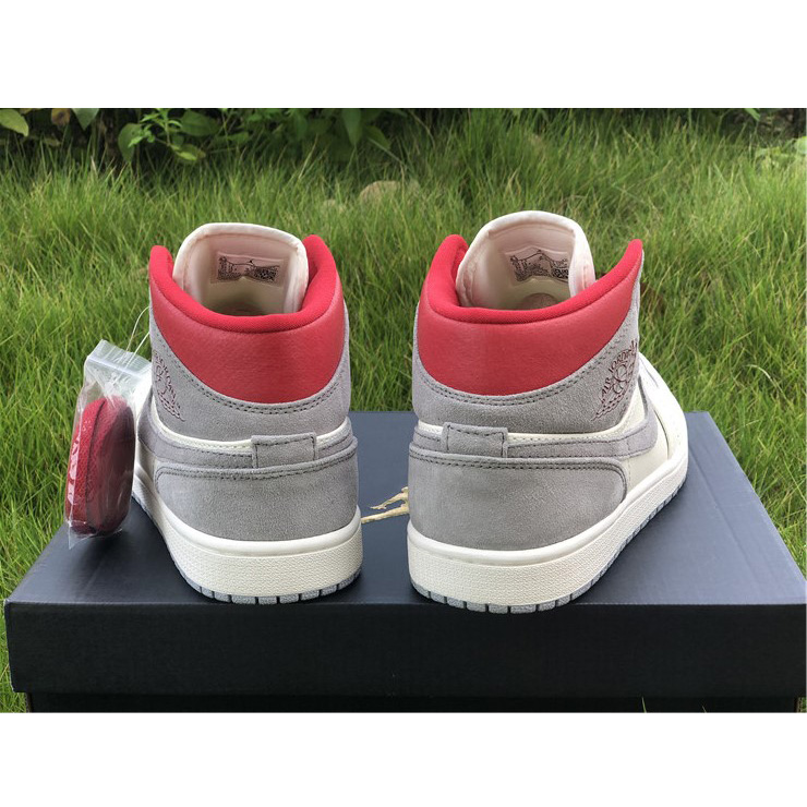 Jordan SNS X Air 1 Mid 20th Anniversary CT3443-100 - EUR FASHION