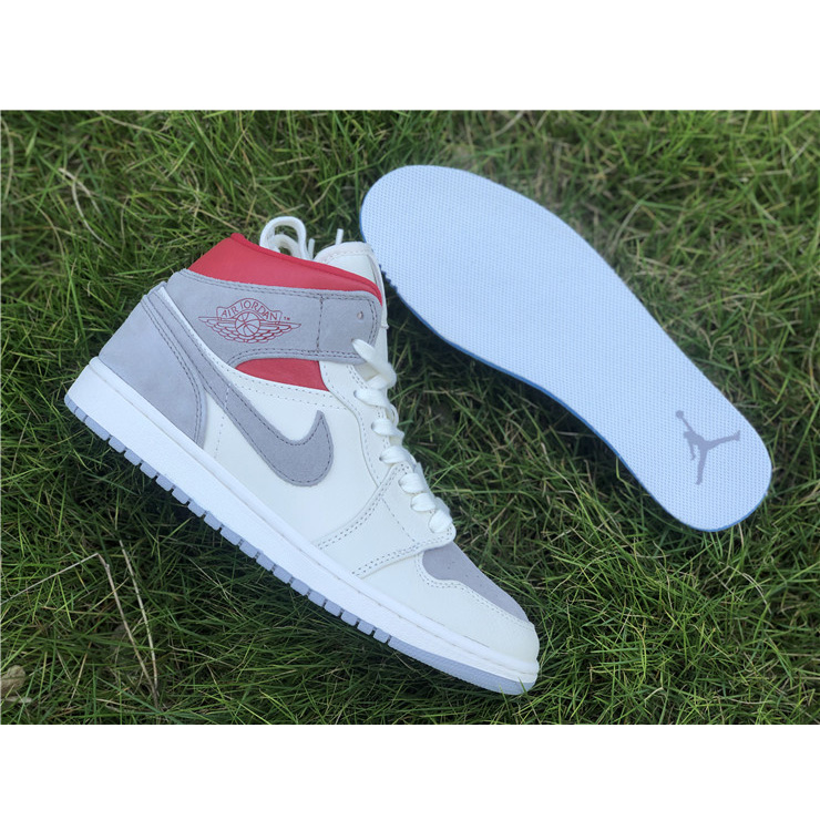 Jordan SNS X Air 1 Mid 20th Anniversary CT3443-100 - EUR FASHION