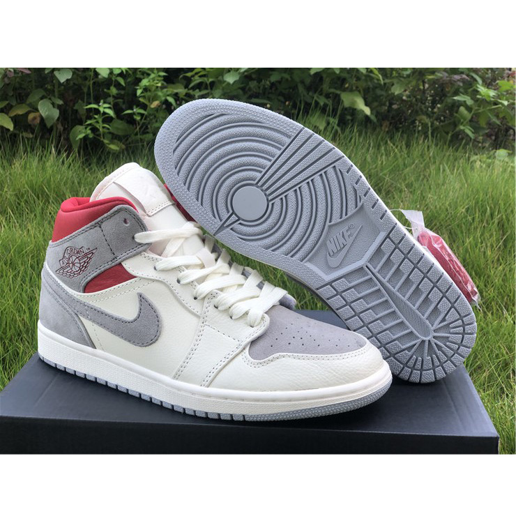 Jordan SNS X Air 1 Mid 20th Anniversary CT3443-100 - EUR FASHION