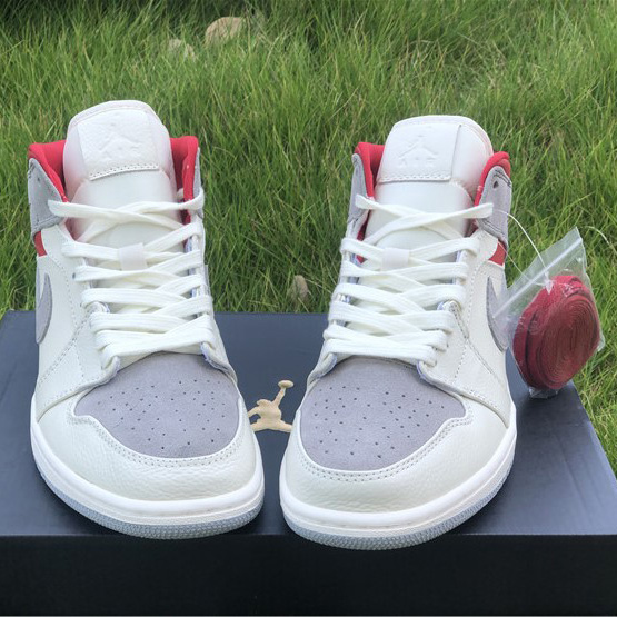 Jordan SNS X Air 1 Mid 20th Anniversary CT3443-100 - EUR FASHION