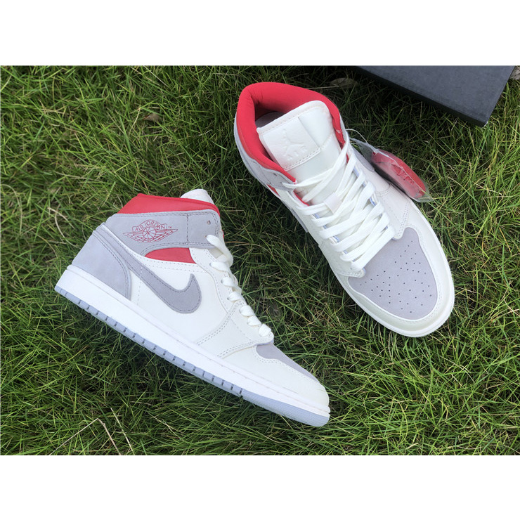 Jordan SNS X Air 1 Mid 20th Anniversary CT3443-100 - EUR FASHION
