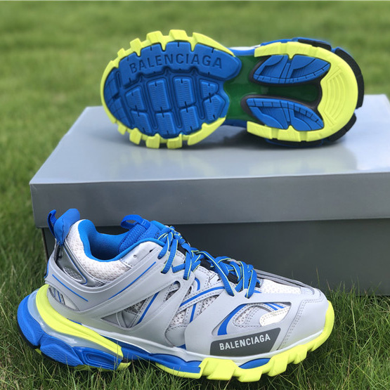 Track Sneakers "Blue/Yellow/Grey"  - EUR FASHION