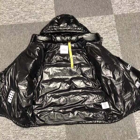 Moncler Genius 7 Fragment Hiroshi Fujiwara Down Mayconne Jacket - EUR FASHION