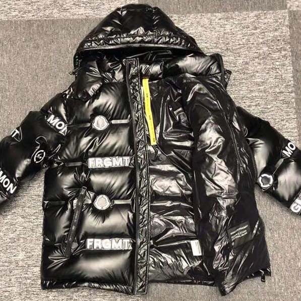 Moncler Genius 7 Fragment Hiroshi Fujiwara Down Mayconne Jacket - EUR FASHION