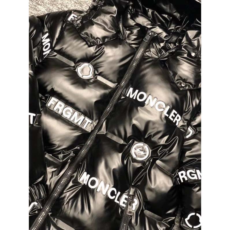 Moncler Genius 7 Fragment Hiroshi Fujiwara Down Mayconne Jacket - EUR FASHION