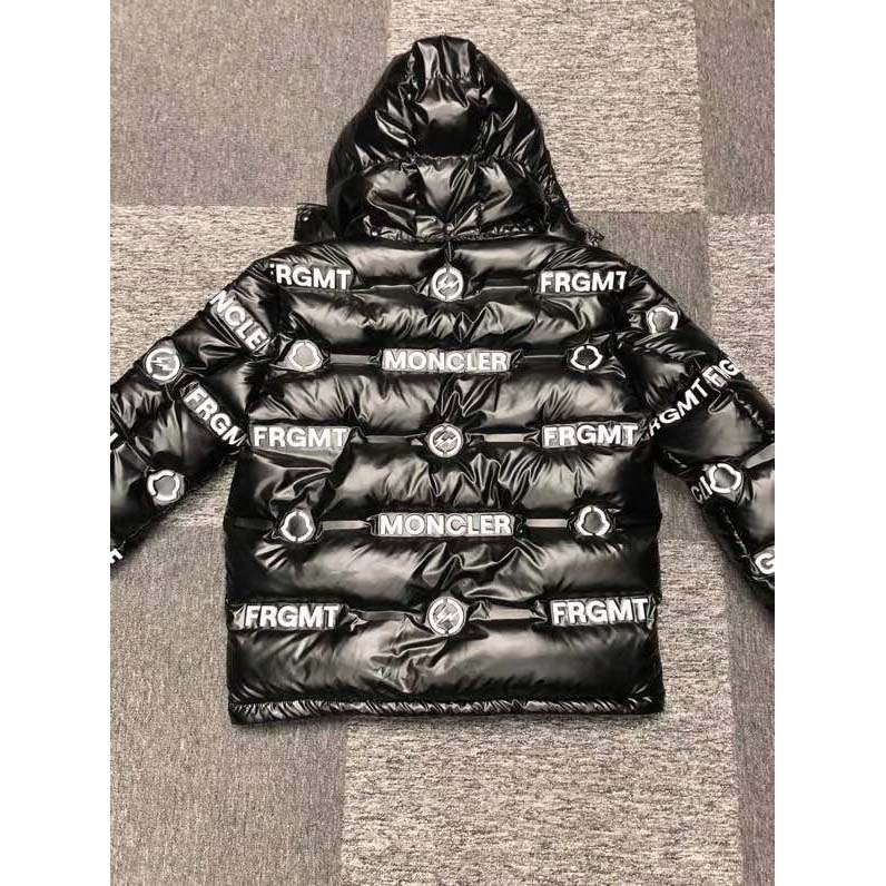 Moncler Genius 7 Fragment Hiroshi Fujiwara Down Mayconne Jacket - EUR FASHION