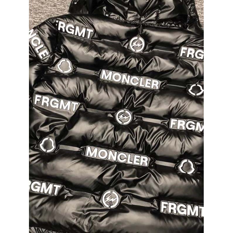 Moncler Genius 7 Fragment Hiroshi Fujiwara Down Mayconne Jacket - EUR FASHION
